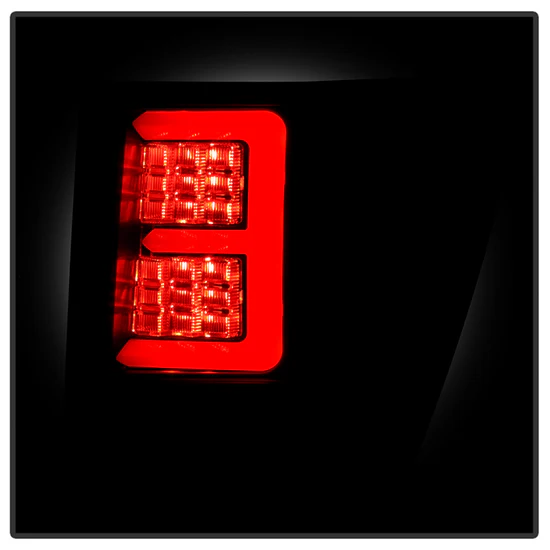 Fits ( Spyder ) Jeep Grand Cherokee 07-10 Light Bar LED Tail Lights - Black Smoke - Image 5