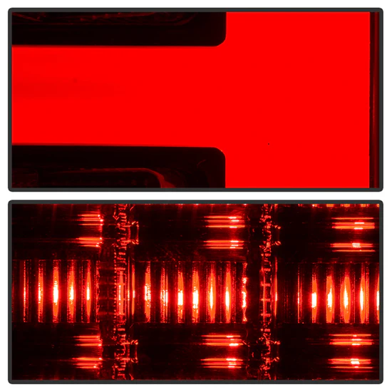 Fits ( Spyder ) Jeep Grand Cherokee 07-10 Light Bar LED Tail Lights - Black Smoke - Image 3