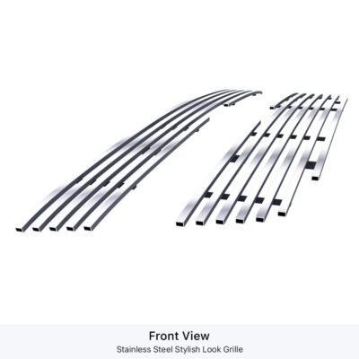 Fits 2004-2012 Chevy Colorado Not For Extreme Main Upper Stainless Steel Billet Grille