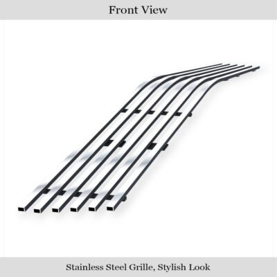 Fits 2006-2010 Chevy Corvette C6 Lower Bumper Stainless Steel Billet Grille