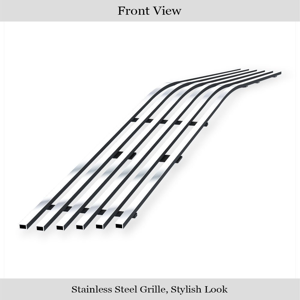 Fits 2006-2010 Chevy Corvette C6 Lower Bumper Stainless Steel Billet Grille