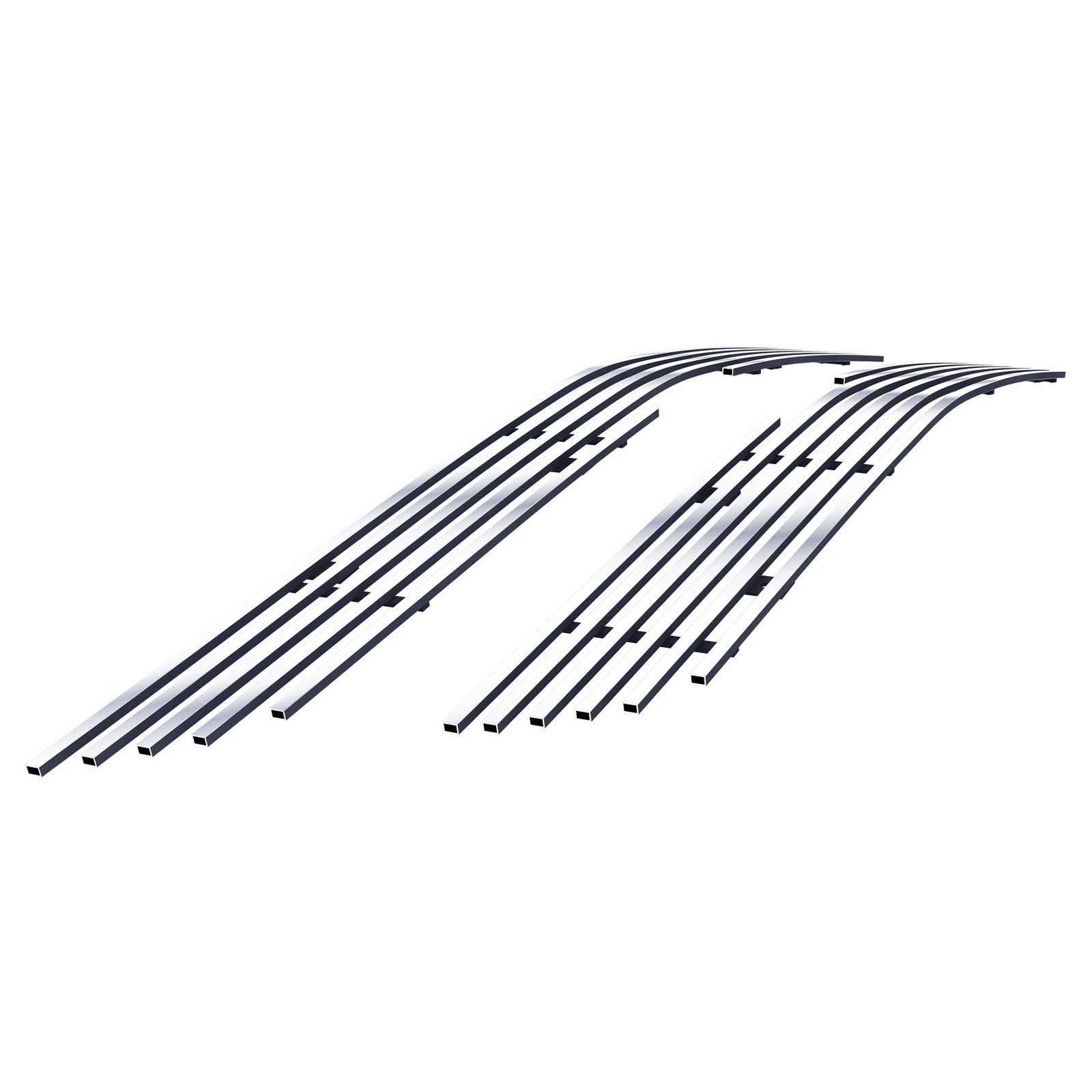Fits 2015-2020 Chevy Colorado Not For ZR2 Model Main Upper Stainless Steel Billet Grille
