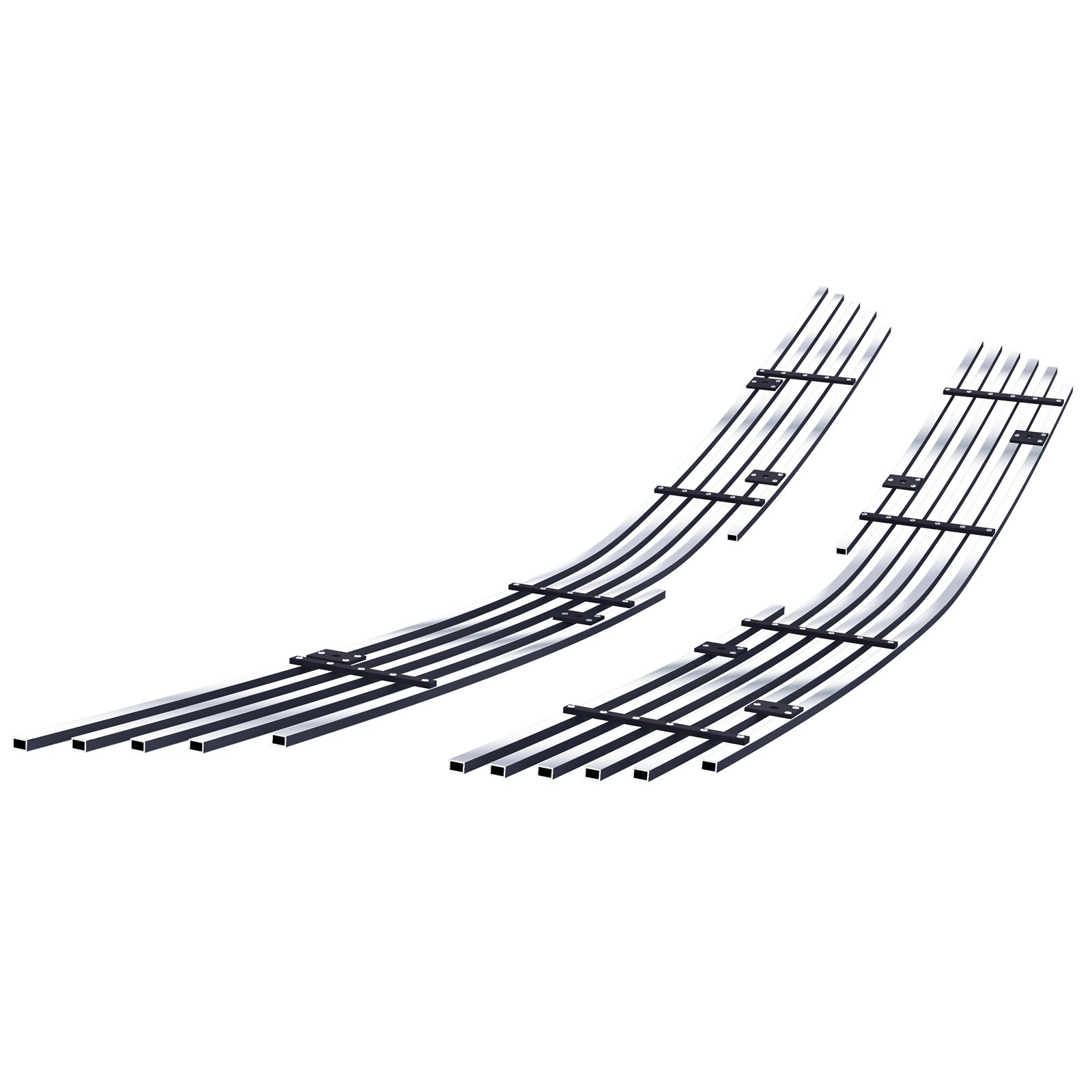 Fits 2015-2020 Chevy Colorado Not For ZR2 Model Main Upper Stainless Steel Billet Grille - Image 2