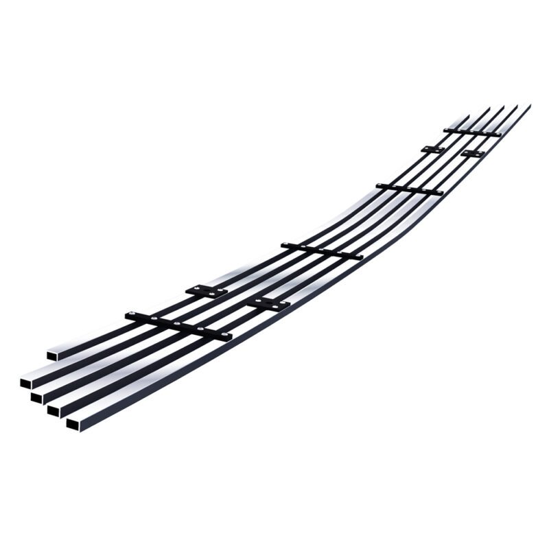 Fits 2015-2020 Chevy Colorado Not For ZR2 Model Lower Bumper Stainless Steel Billet Grille - Image 2