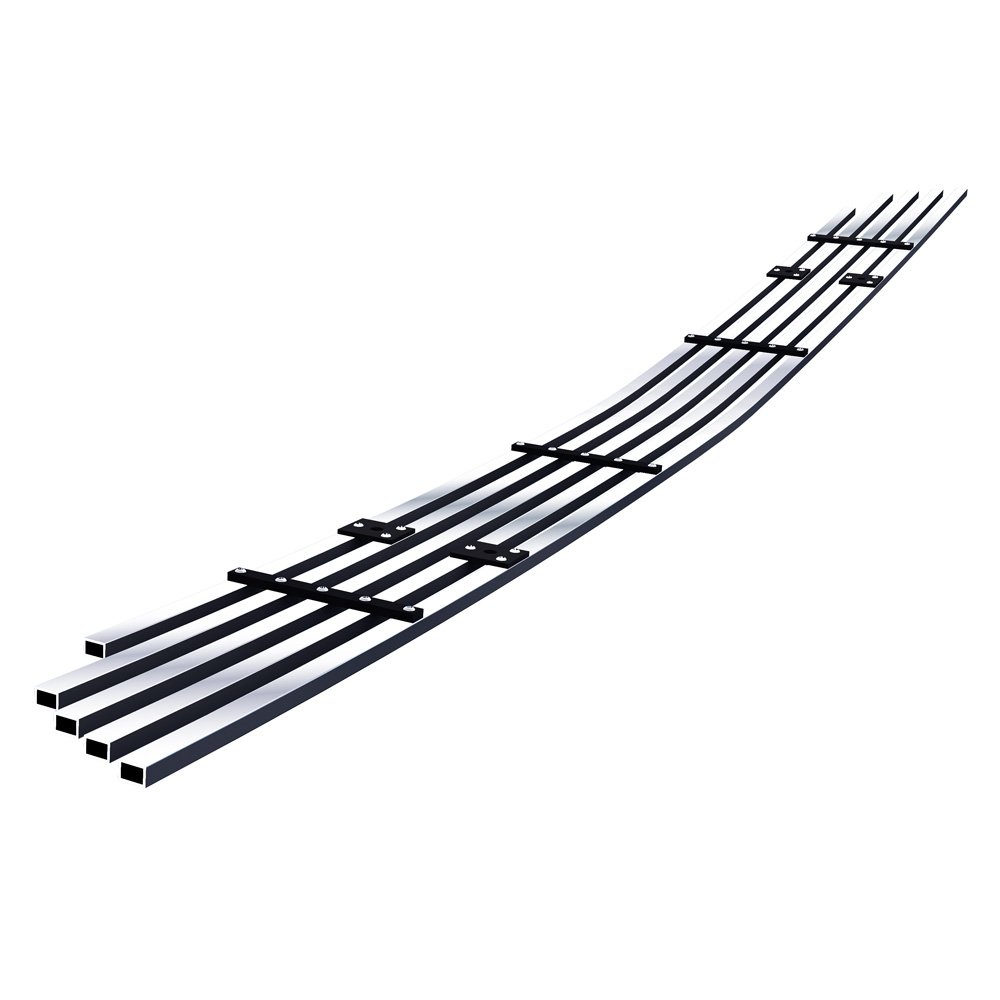 Fits 2015-2020 Chevy Colorado Not For ZR2 Model Lower Bumper Stainless Steel Billet Grille - Image 2
