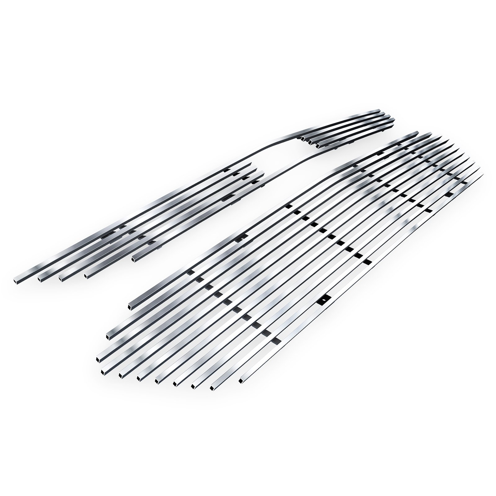 Fits 2016-2018 Chevy Cruze Not for RS Package Main Upper Stainless Steel Billet Grille
