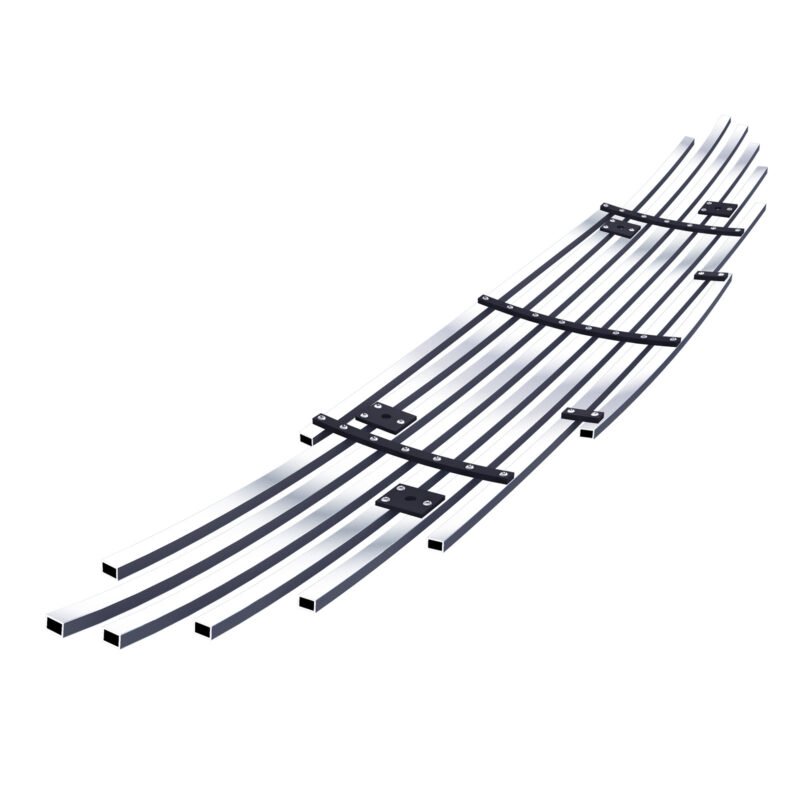 Fits 2000-2003 Ford Taurus Main Upper Stainless Steel Billet Grille - Image 2