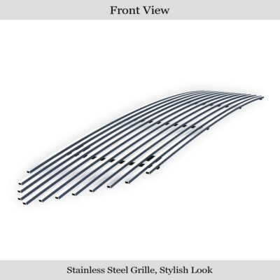 Fits 2013-2019 Ford Taurus SHO Logo Cover Main Upper Stainless Steel Billet Grille