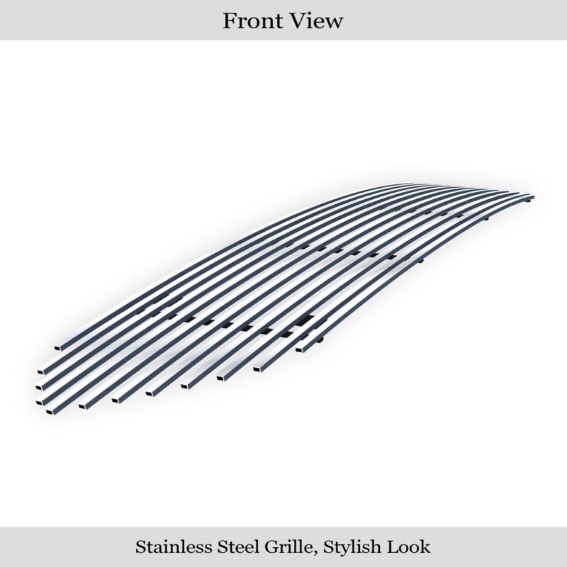 Fits 2013-2019 Ford Taurus SHO Logo Cover Main Upper Stainless Steel Billet Grille