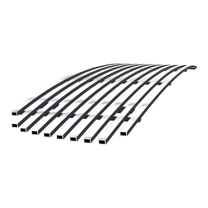 Fits 1998-2012 Ford Victoria Only For Honeycomb Style Logo Cover Main Upper Stainless Steel Billet Grille