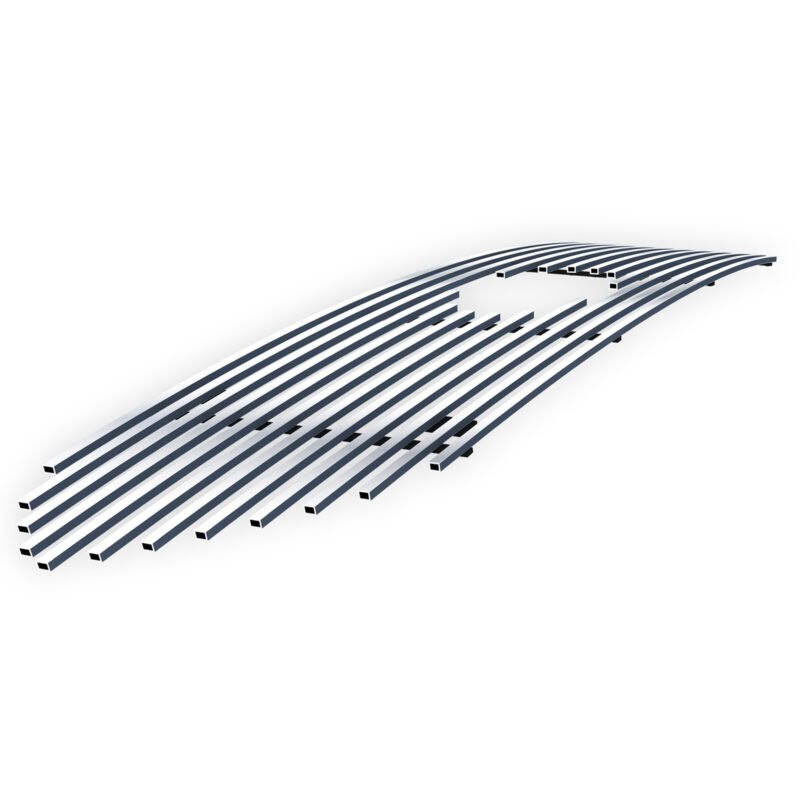 Fits 2013-2019 Ford Taurus SHO Logo Show Main Upper Stainless Steel Billet Grille