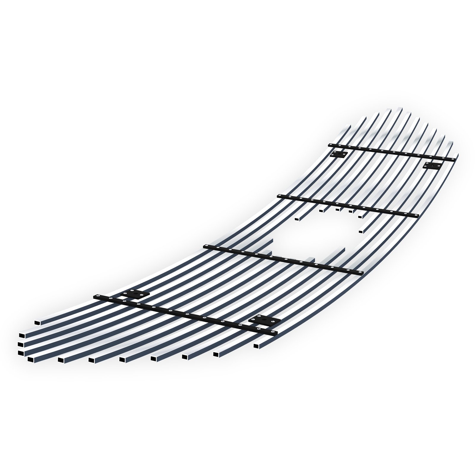 Fits 2013-2019 Ford Taurus SHO Logo Show Main Upper Stainless Steel Billet Grille - Image 2