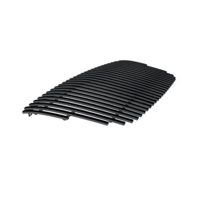 Fits 2004-2006 Kia Amanti Main Upper Black Stainless Steel Billet Grille