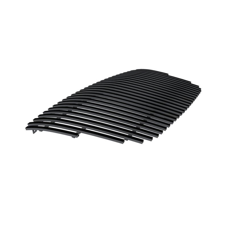 Fits 2004-2006 Kia Amanti Main Upper Black Stainless Steel Billet Grille