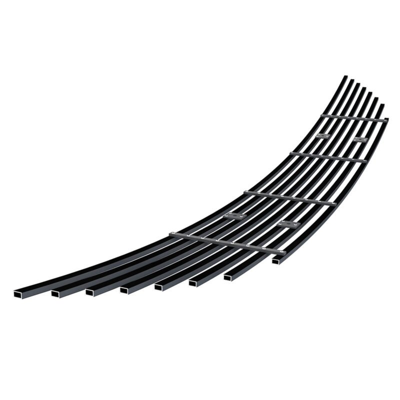Fits 2013-2016 Nissan Pathfinder Lower Bumper Black Stainless Steel Billet Grille - Image 2