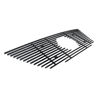 Fits 2017-2020 Nissan Pathfinder Main Upper Black Stainless Steel Billet Grille