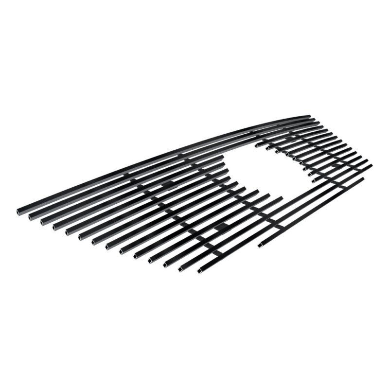 Fits 2017-2020 Nissan Pathfinder Main Upper Black Stainless Steel Billet Grille
