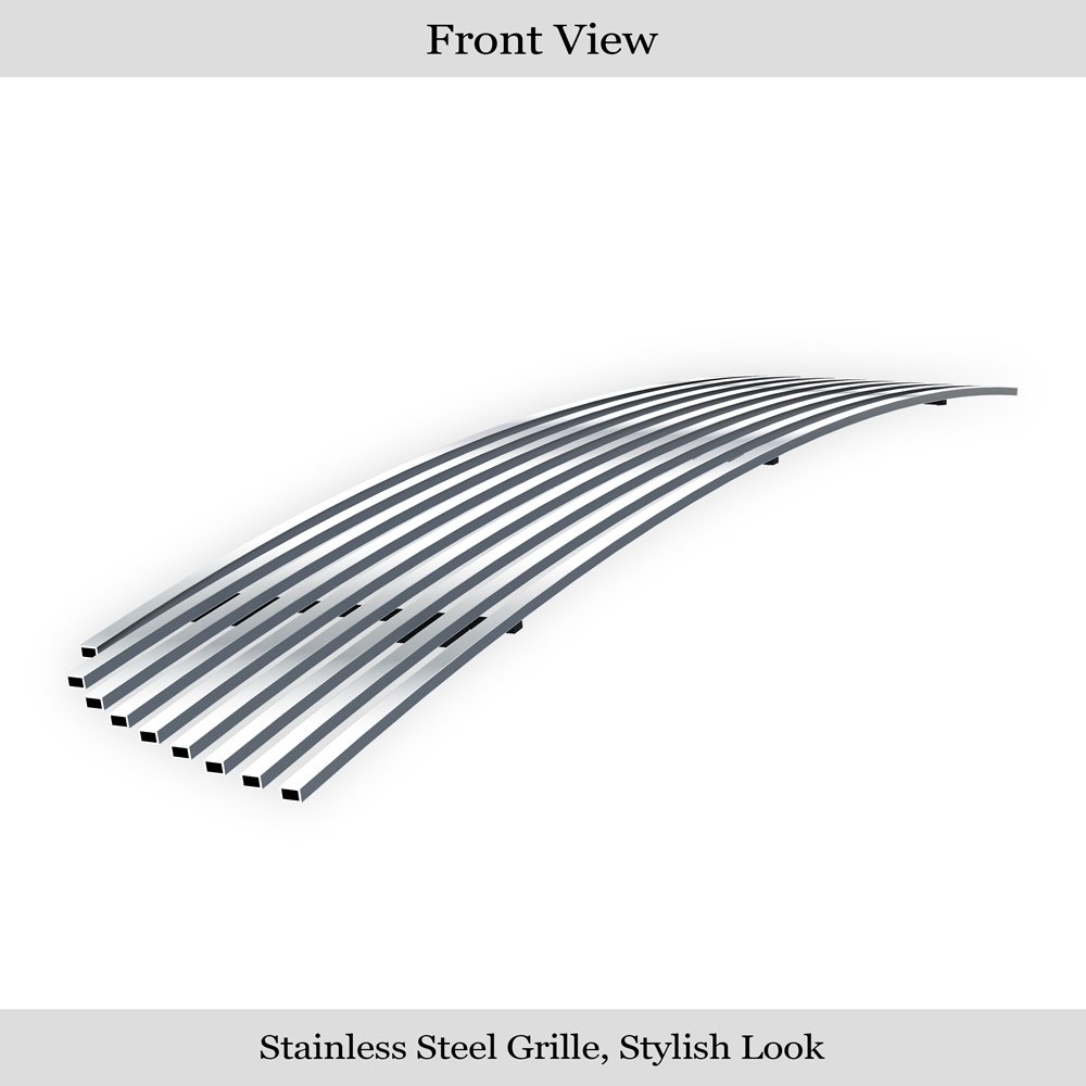 Fits 2008-2015 Nissan Armada Lower Bumper Stainless Steel Billet Grille