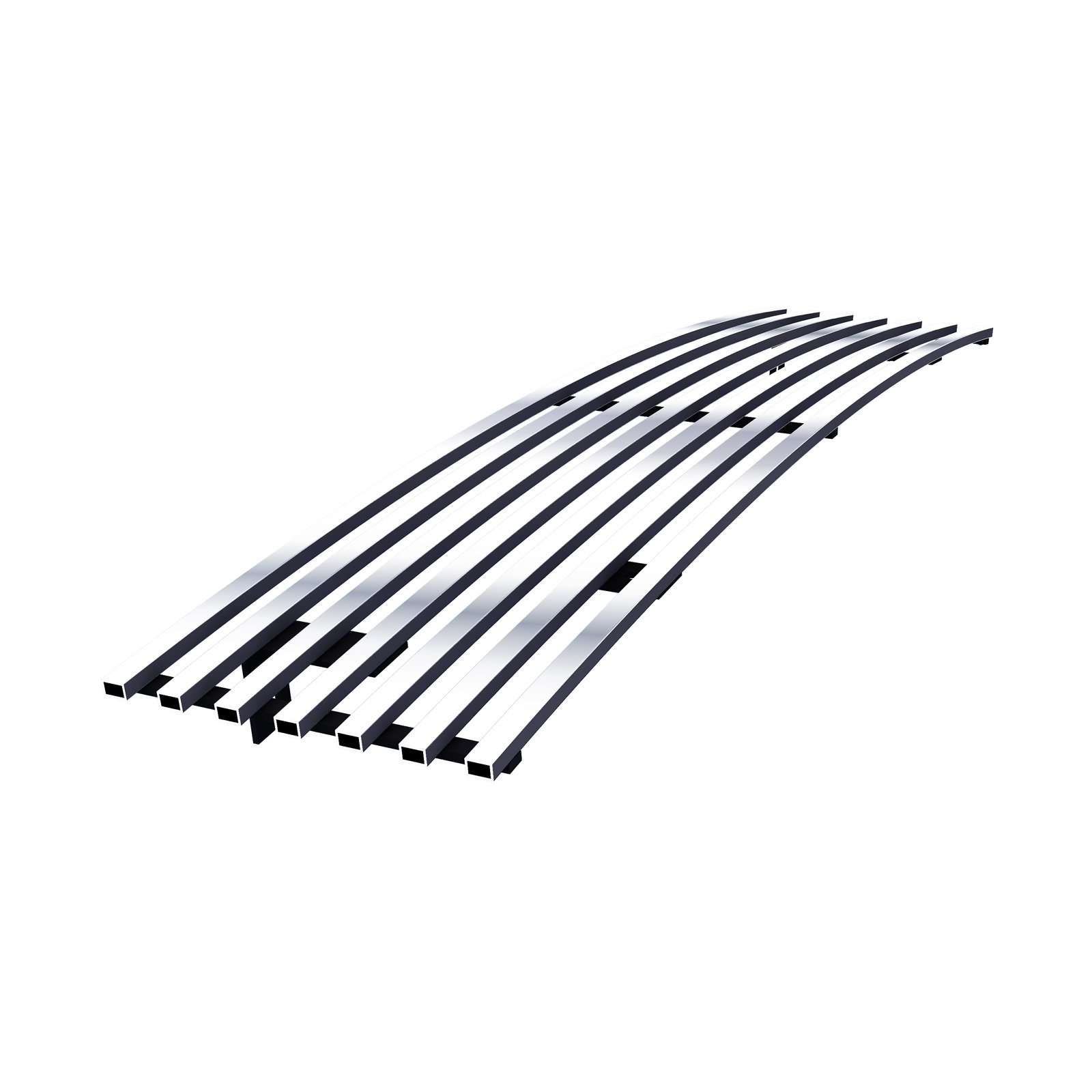 Fits 2009-2014 Nissan Cube Not For Krom edition Main Upper Stainless Steel Billet Grille