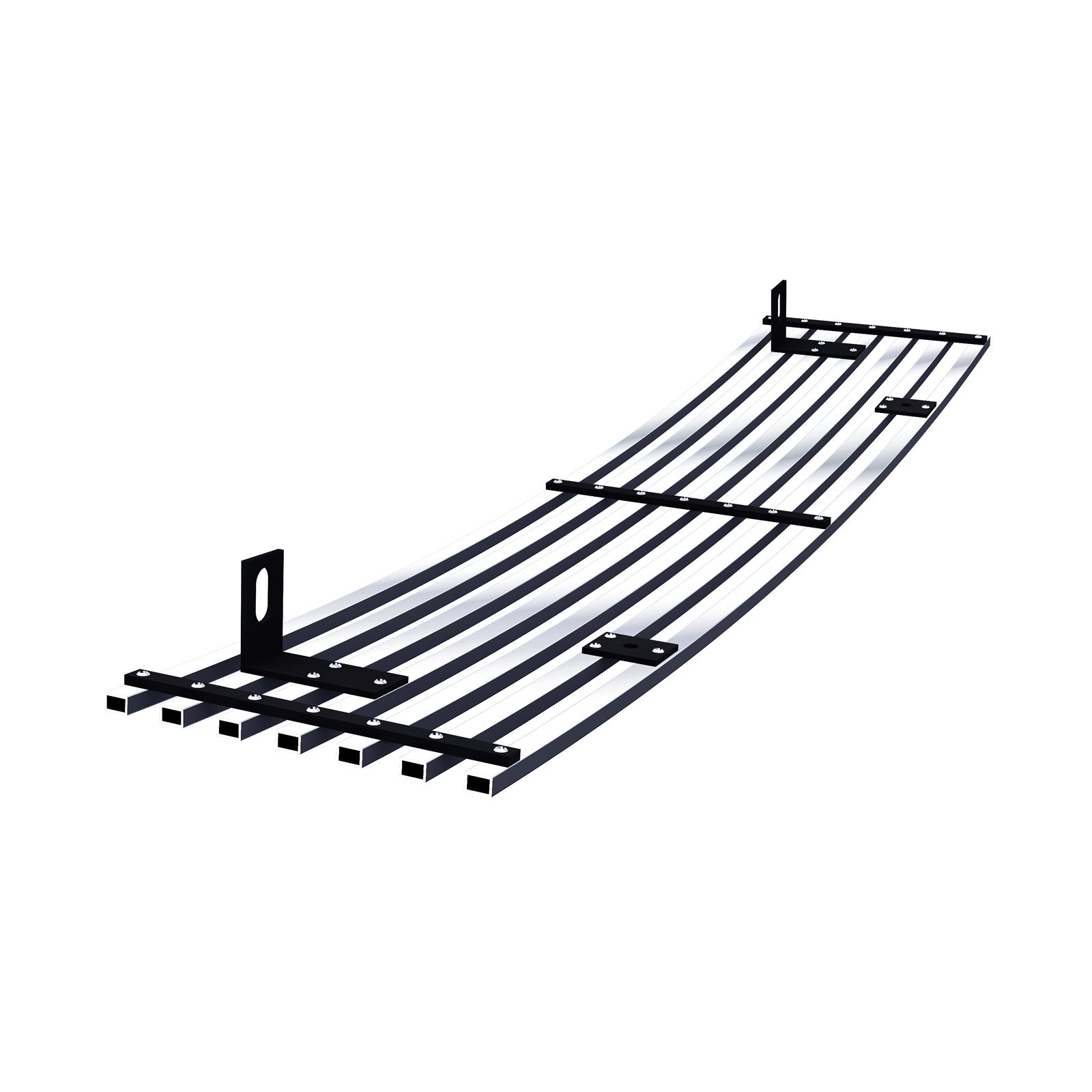 Fits 2009-2014 Nissan Cube Not For Krom edition Main Upper Stainless Steel Billet Grille - Image 2