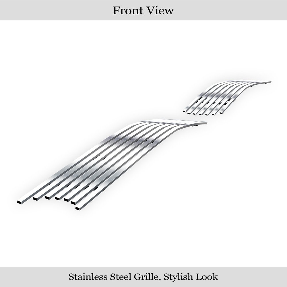 Fits 2005-2009 Pontiac G6 Not For GXP Model Lower Bumper Stainless Steel Billet Grille