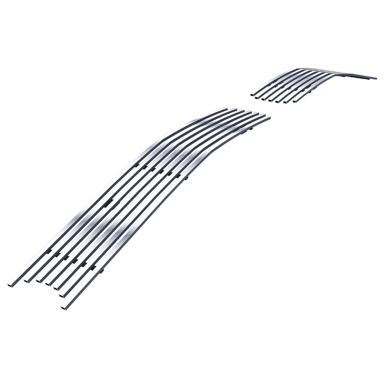 Fits 2005-2009 Pontiac G6 Not For GXP Model Lower Bumper Stainless Steel Billet Grille
