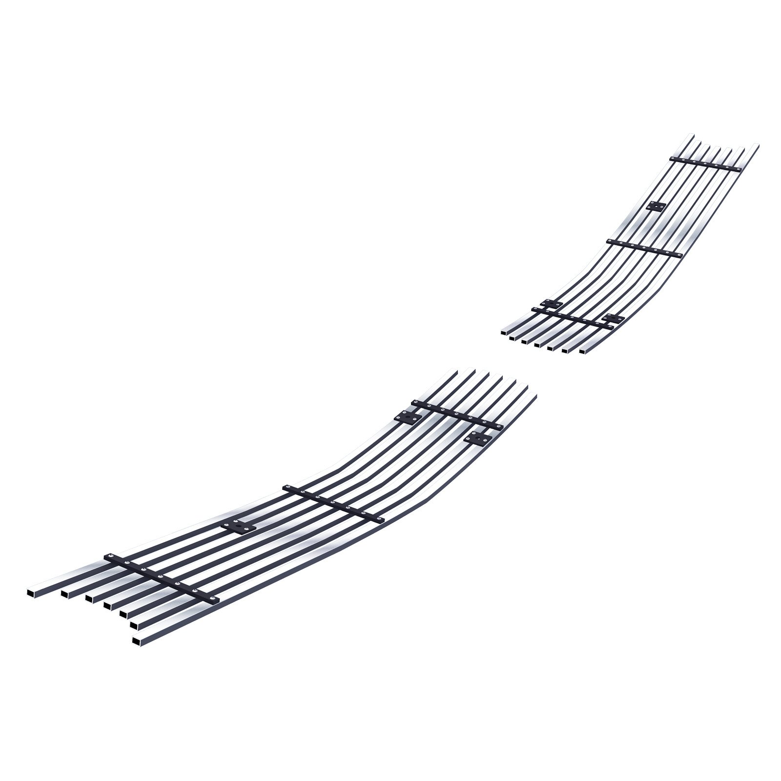 Fits 2005-2009 Pontiac G6 Not For GXP Model Lower Bumper Stainless Steel Billet Grille - Image 2