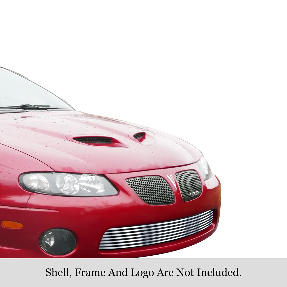 Fits 2004-2006 Pontiac GTO (Not For RA6 Model) Lower Bumper Stainless Steel Billet Grille - Image 3