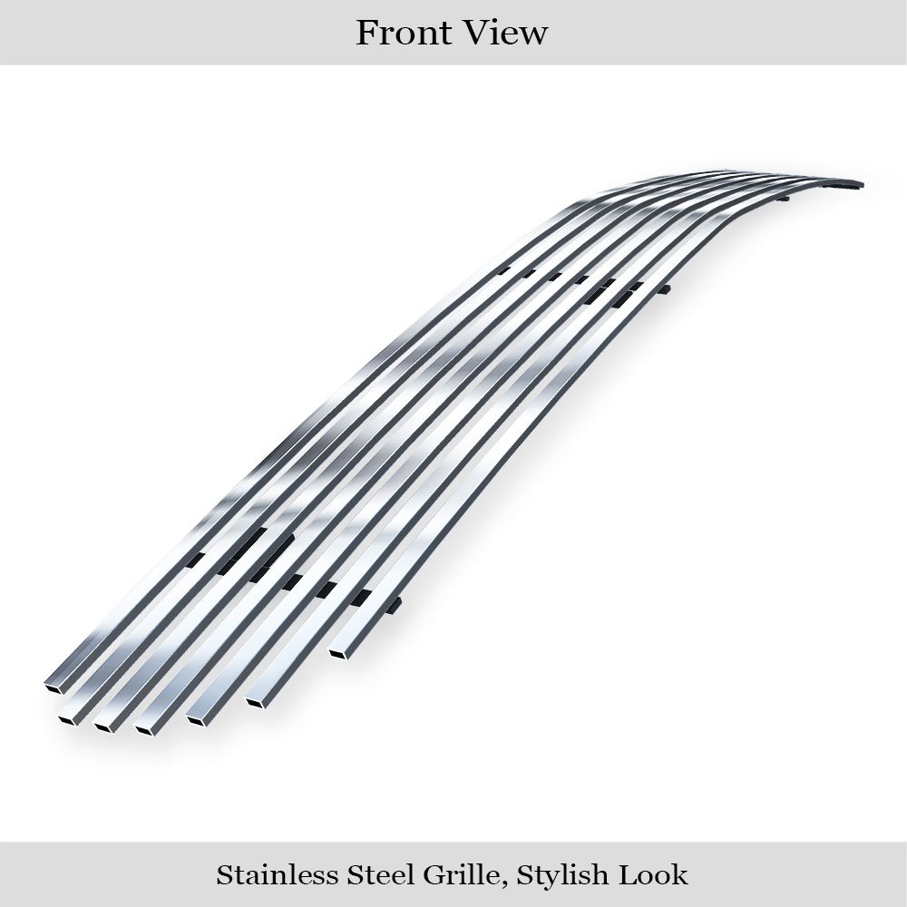 Fits 2004-2006 Pontiac GTO (Not For RA6 Model) Lower Bumper Stainless Steel Billet Grille