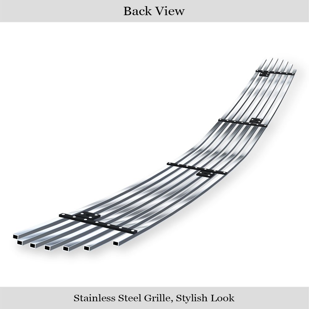 Fits 2004-2006 Pontiac GTO (Not For RA6 Model) Lower Bumper Stainless Steel Billet Grille - Image 2