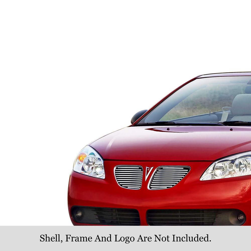 Fits 2005-2009 Pontiac G6 Not For GXP Model Main Upper Stainless Steel Billet Grille - Image 3