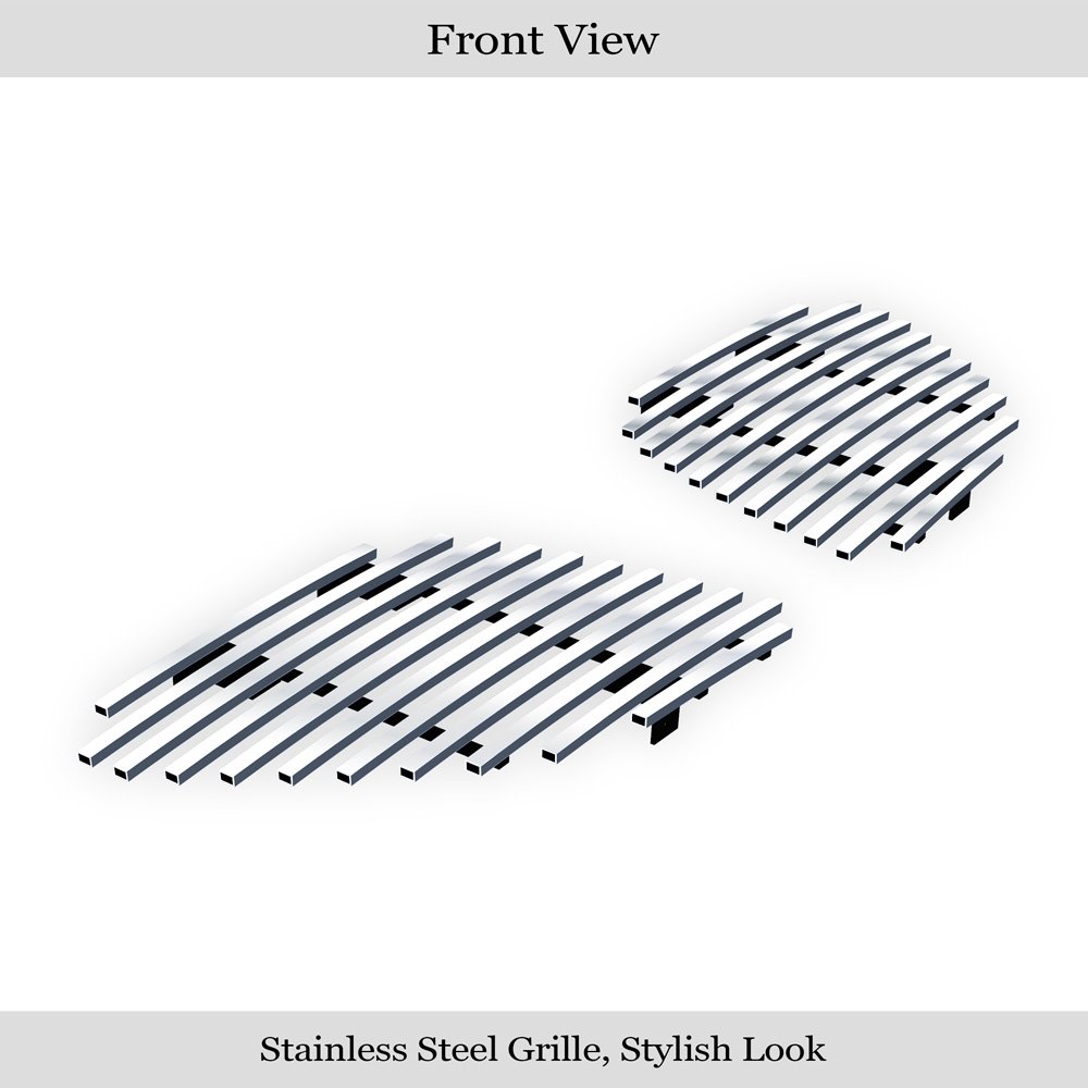 Fits 2005-2009 Pontiac G6 Not For GXP Model Main Upper Stainless Steel Billet Grille