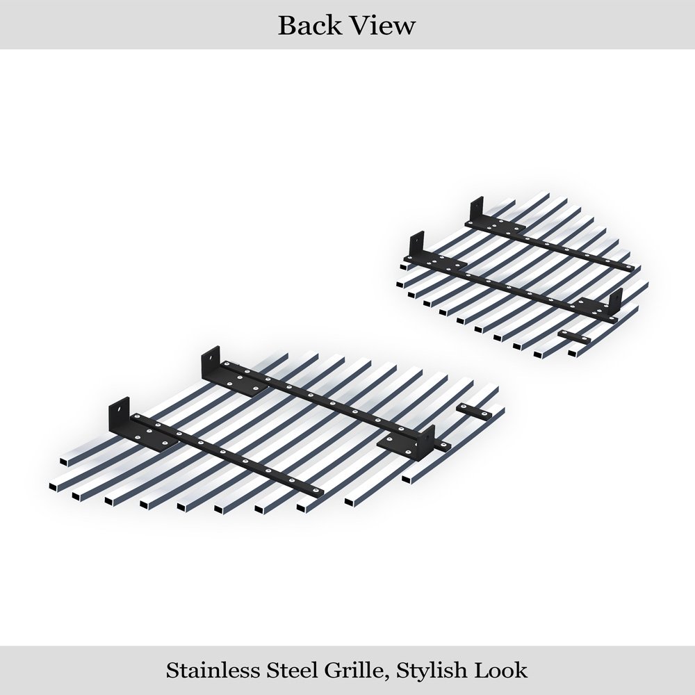 Fits 2005-2009 Pontiac G6 Not For GXP Model Main Upper Stainless Steel Billet Grille - Image 2
