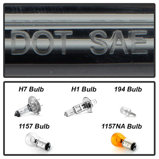 Fits ( Spyder Signature ) Cadillac Escalade 02-03 Projector Headlights - Halogen Model Only ( Not Compatible With Xenon/HID Model ) - LED Halo - DRL - Smoke - High H1 (Included) - Low H7 (Included) - Image 5