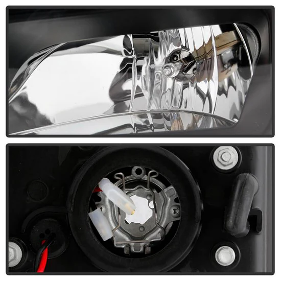 Fits ( Spyder Platinum ) Chevy Silverado 1500 07-13 / 2500HD/3500HD 07-14 ( LED Low Beam ) Projector Headlights - Low Beam: LED - High Beam: - Signal: - Black - Image 7
