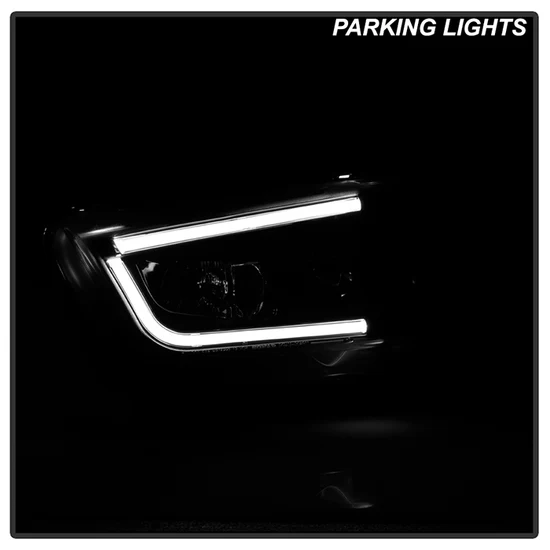 Fits ( Spyder Signature ) Dodge Charger 11-14 Projector Headlights - Xenon/HID Model Only (Not Compatible With Halogen Model ) - Light Tube DRL - Black - High H1 (Included) - Low D3S (Not Included) - Image 10