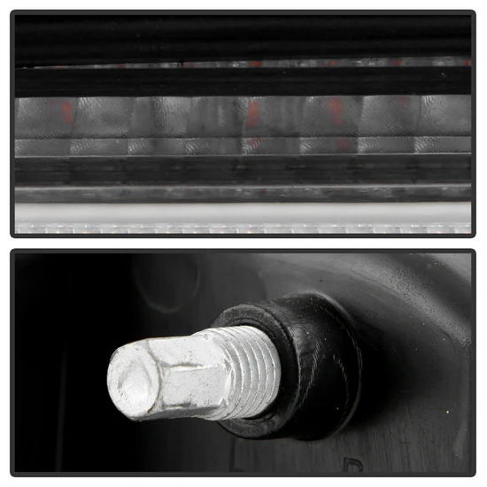 Fits ( Spyder Apex ) Lexus IS 250/350 2006-2010 Halogen Model Only ( Not Compatible With Factory Xenon/HID Model ) High-Power LED Module Equipped Headlights - Sequential LED Turn Signal - DRL Crystal Light Bar Parking Light - Black - Image 8