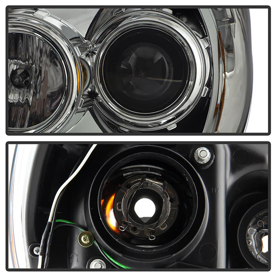 Fits ( Spyder Signature ) Toyota Tacoma 12-15 Projector Headlights - Light Bar DRL - Smoke - Image 6