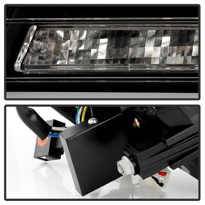 Fits ( Spyder ) Audi A3 2009 - 2013 Full LED Tail Lights - Brake: LED (Included) - Parking: LED (Included) - Turn Signal: LED (Included) - Reverse: LED (Included) - Black - Image 8