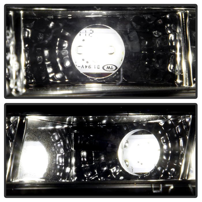 Fits ( Spyder Signature ) Audi A3 06-08 Projector Headlights - Halogen Model Only ( Not Compatible With Xenon/HID Model ) - DRL - Black - High H1 (Included) - Low H7 (Included) - Image 11