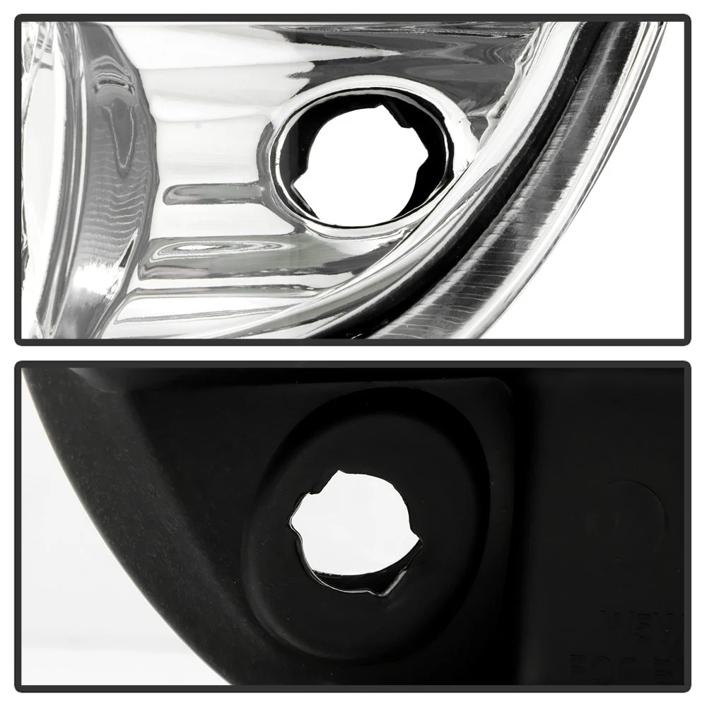 Fits ( Spyder Signature ) Jeep Grand Cherokee 99-04 Projector Headlights - LED Halo - LED ( Replaceable LEDs ) - Chrome - High 9005 (Not Included) - Low 9006 (Not Included) - Image 3