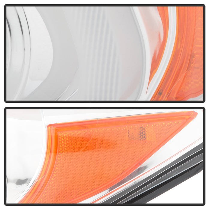 Fits ( Spyder Signature ) Toyota Tacoma 2016-2022 (fits models with OE halogen with LED DRL) Projector Headlights - Sequential LED Turn Signal - Low Beam-H11(Not Included) ; High Beam-H9(Not Included) ; Signal-LED - Chrome - Image 10