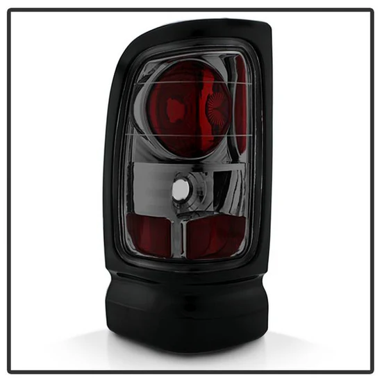 Fits Dodge Ram 1500 94-01 / Ram 2500/3500 94-02 Euro Style Tail Lights - Smoke - Image 5