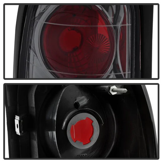 Fits Dodge Ram 1500 94-01 / Ram 2500/3500 94-02 Euro Style Tail Lights - Smoke - Image 3