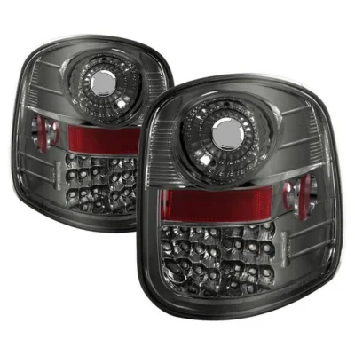 Fits Ford F150 Flareside 97-03 LED Tail Lights - Smoke