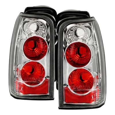 Fits Toyota 4 Runner 96-02 Euro Style Tail Lights - Chrome