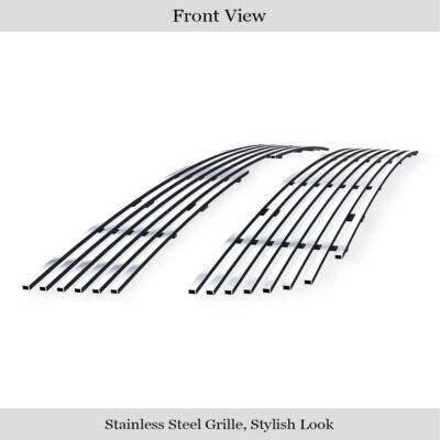 Fits 2003-2020 Chevy Express Van Main Upper Stainless Steel Billet Grille