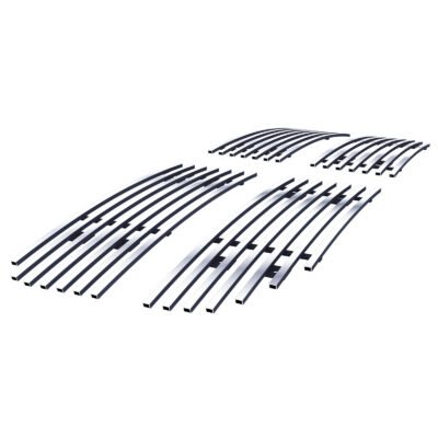 Fits 2007-2011 Dodge Nitro Main Upper Stainless Steel Billet Grille