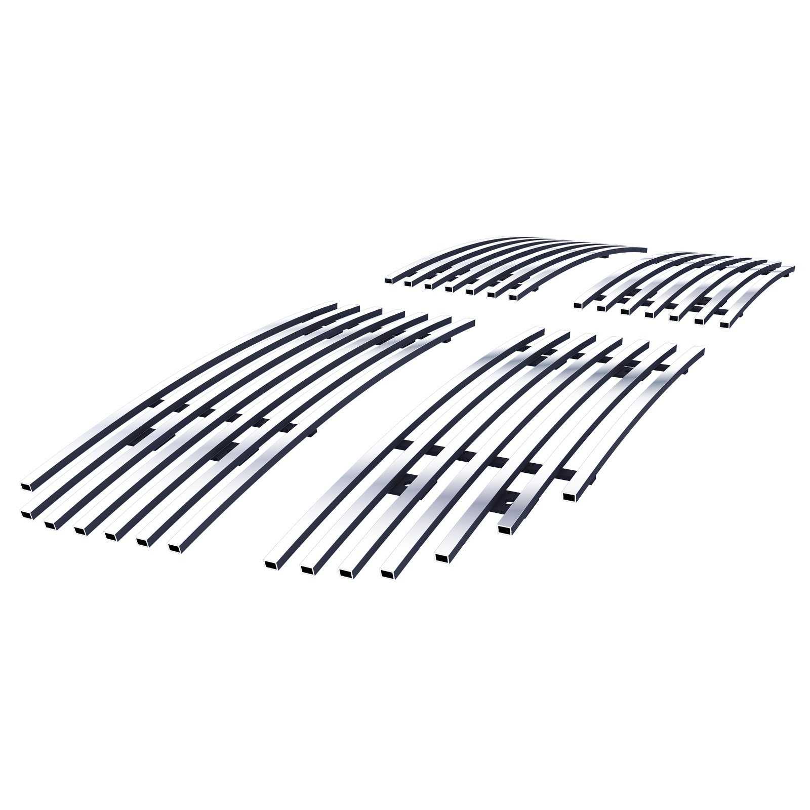 Fits 2007-2011 Dodge Nitro Main Upper Stainless Steel Billet Grille