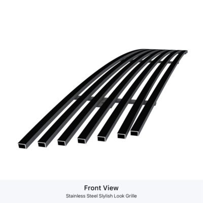 Fits 2003-2006 Ford Expedition Web All Models Lower Bumper Black Stainless Steel Billet Grille